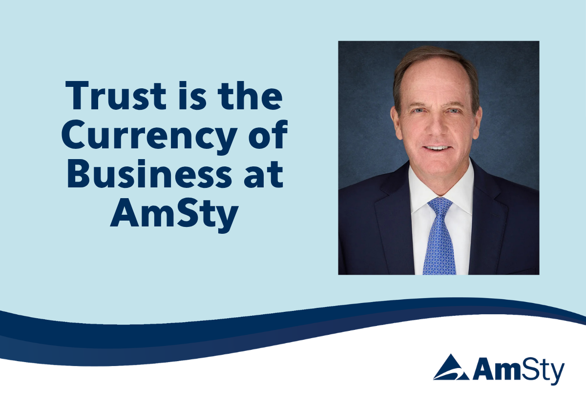 Trust is the Currency of Business at AmSty