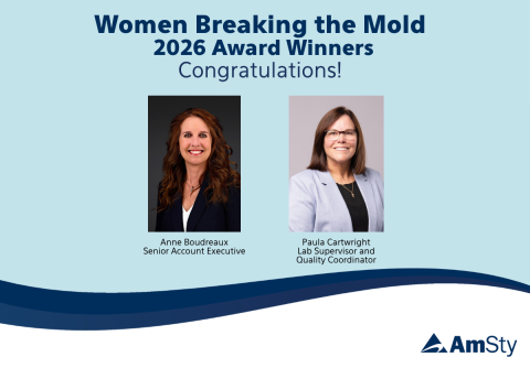 Leading by Example: Boudreaux and Cartwright Honored for Breaking the Mold